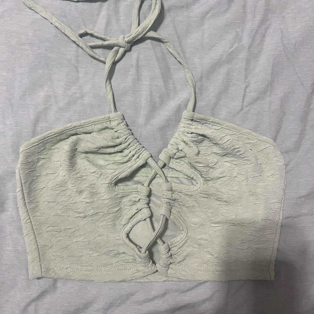 Chic Halter Crop Top
